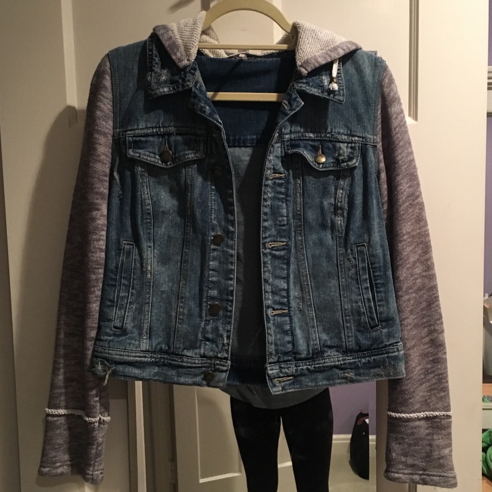 Free people jean jacket